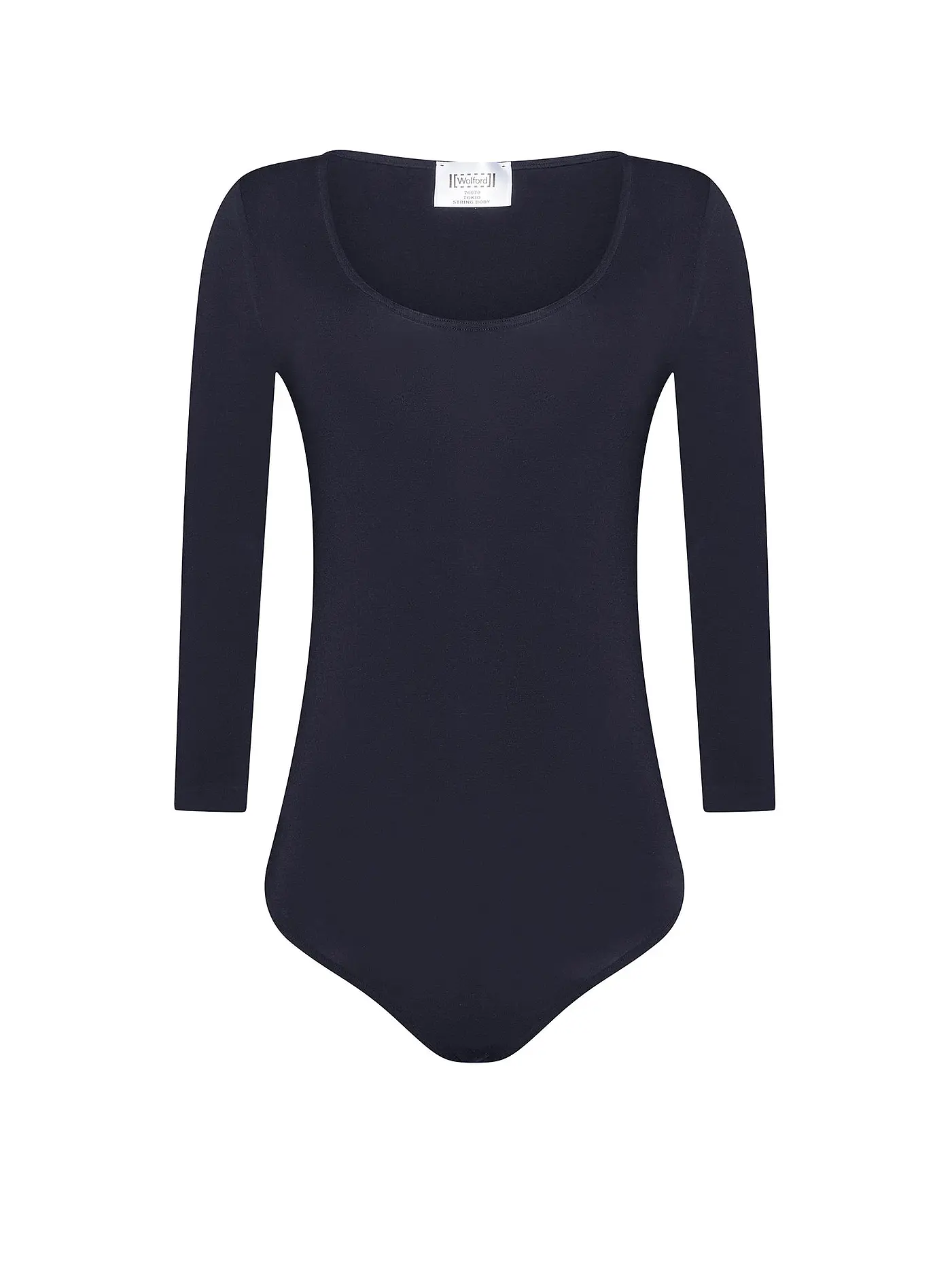 WOLFORD | Body TOKIO black | dunkelblau